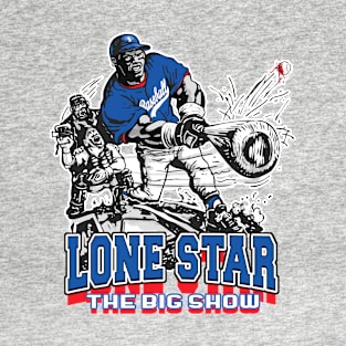 Lone Star Big Stick Baseball T-Shirt